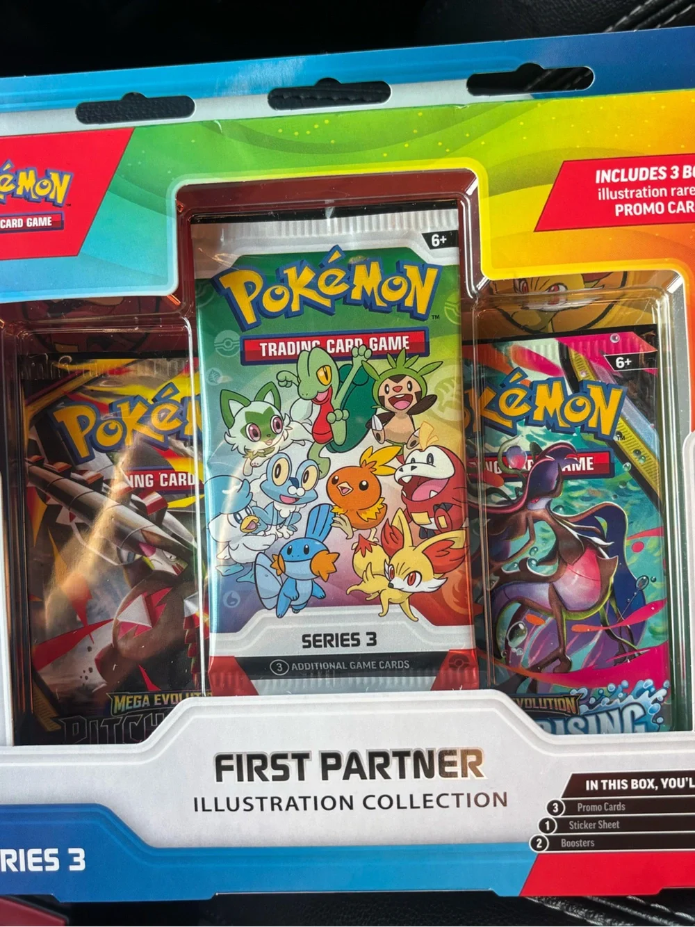 First Partner Illustration Collection Series 3 - Multi Set